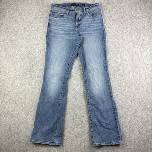 Lucky Brand Ava Boot Cut Jeans Womens 10 Medium Wash Western Boho Cowboy Rodeo*